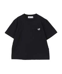 HEART LOGO POCKET TEE