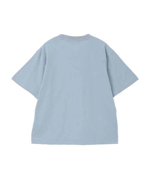CONVERSE TOKYO（コンバーストウキョウ）の「HEART LOGO POCKET TEE（Tシャツ/カットソー・レディース・ホワイト/ブラック/ブルー・FREE）」の12枚目の写真