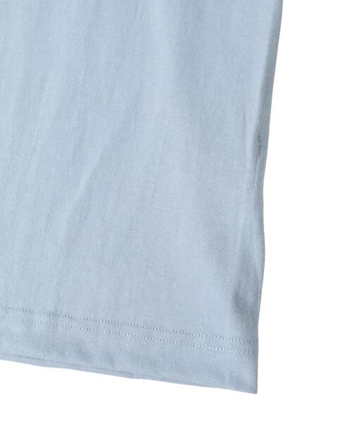 CONVERSE TOKYO（コンバーストウキョウ）の「HEART LOGO POCKET TEE（Tシャツ/カットソー・レディース・ホワイト/ブラック/ブルー・FREE）」の15枚目の写真