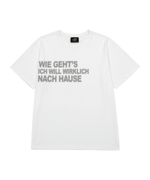 BP2 DISORDER（ビーピーツーディスオーダー）の「BPT ナ ハウズ T ホワイト_グレー（Tシャツ/カットソー）」