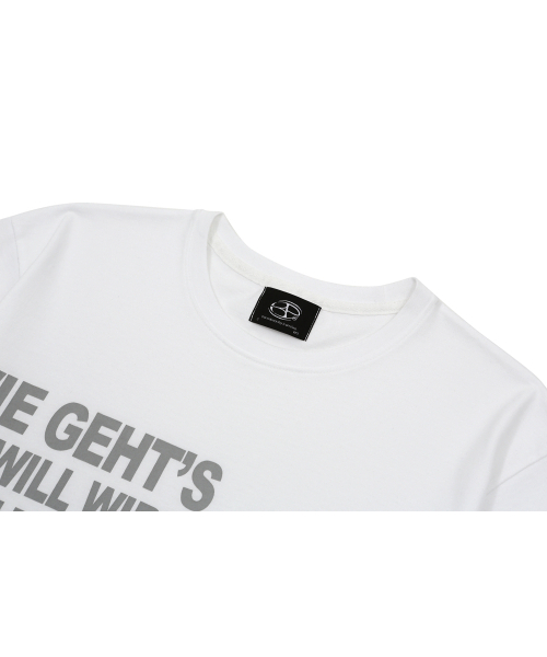 BP2 DISORDER(ビーピーツーディスオーダー)の「BPT ナ ハウズ T ホワイト_グレー(Tシャツ/カットソー・レディース・その他・L/M)」の3枚目の写真