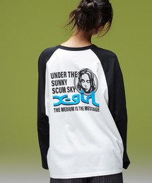 CIRCLE FACE LOGO B/B BIG TEE