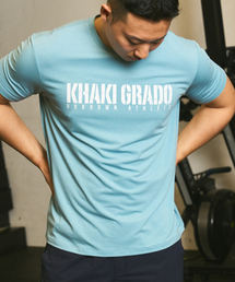 K.A.G シグネチャー1 マッスルドレギュラーフィット半袖Tシャツ(アンティークブルー)