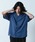 RAGEBLUE�i���C�W�u���[�j�́uLinen Open Collar Shirt/���l���u�����h/�I�[�v���J���[�V���c�i�V���c/�u���E�X�j�v�b�u���[