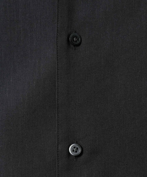 RAGEBLUE(レイジブルー)の「Linen Open Collar Shirt/リネンブレンド/オープンカラーシャツ(シャツ/ブラウス・メンズ・ホワイト/ブラック/ブルー・MEDIUM/LARGE)」の16枚目の写真