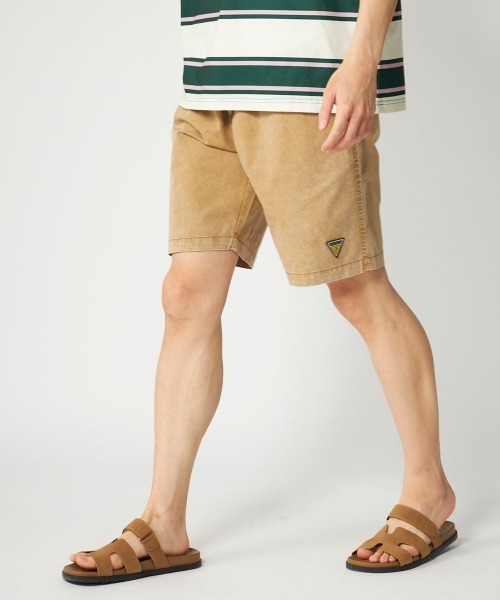 Ocean Pacific(オーシャンパシフィック)の「【OP:オーピー】ピグメントショートパンツ(その他パンツ・メンズ・ベージュ/オレンジ/グリーン/ライム/ピンク・MEDIUM/LARGE/X-LARGE)」の1枚目の写真