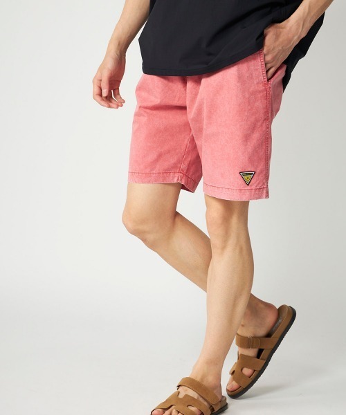 Ocean Pacific(オーシャンパシフィック)の「【OP:オーピー】ピグメントショートパンツ(その他パンツ・メンズ・ベージュ/オレンジ/グリーン/ライム/ピンク・MEDIUM/LARGE/X-LARGE)」の4枚目の写真