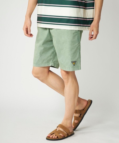 Ocean Pacific(オーシャンパシフィック)の「【OP:オーピー】ピグメントショートパンツ(その他パンツ・メンズ・ベージュ/オレンジ/グリーン/ライム/ピンク・MEDIUM/LARGE/X-LARGE)」の3枚目の写真