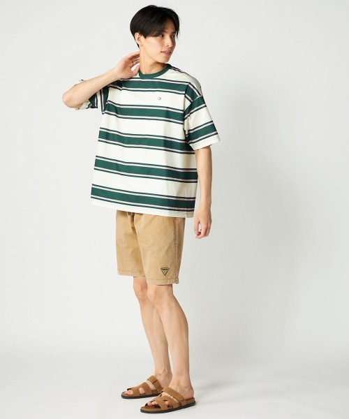 Ocean Pacific(オーシャンパシフィック)の「【OP:オーピー】ピグメントショートパンツ(その他パンツ・メンズ・ベージュ/オレンジ/グリーン/ライム/ピンク・MEDIUM/LARGE/X-LARGE)」の15枚目の写真