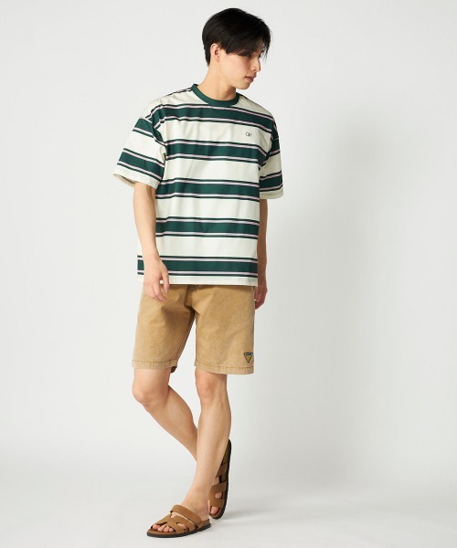 Ocean Pacific(オーシャンパシフィック)の「【OP:オーピー】ピグメントショートパンツ(その他パンツ・メンズ・ベージュ/オレンジ/グリーン/ライム/ピンク・MEDIUM/LARGE/X-LARGE)」の16枚目の写真