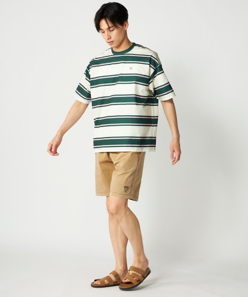Ocean Pacific(オーシャンパシフィック)の「【OP:オーピー】ピグメントショートパンツ(その他パンツ・メンズ・ベージュ/オレンジ/グリーン/ライム/ピンク・MEDIUM/LARGE/X-LARGE)」の17枚目の写真