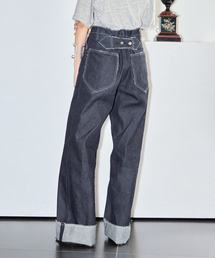KURO | KURO UNINTENTIONAL FORM DENIM 964232:デニムパンツ(デニムパンツ)