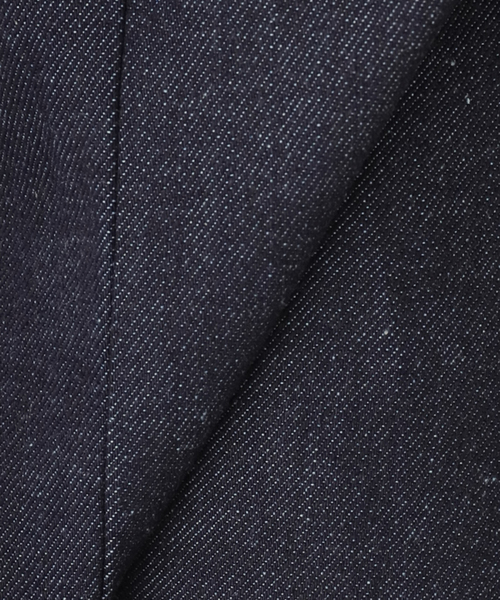 KURO(クロ)の「KURO UNINTENTIONAL FORM DENIM 964232:デニムパンツ(デニムパンツ・レディース・ネイビー・SMALL/MEDIUM)」の18枚目の写真