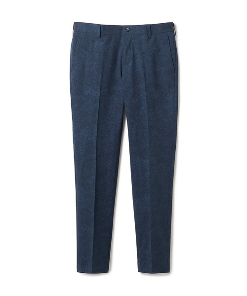 MEN'S BIGI(メンズビギ)の「【ACTIVE TAILOR】Dot Air ヘリンボーン×千鳥格子/デニム柄 セットアップパンツ<通気性/吸水速乾/ストレッチ>(スラックス・メンズ・ネイビー/ブルー/ブラック系その他/ブラウン・01/04/03/02)」の13枚目の写真