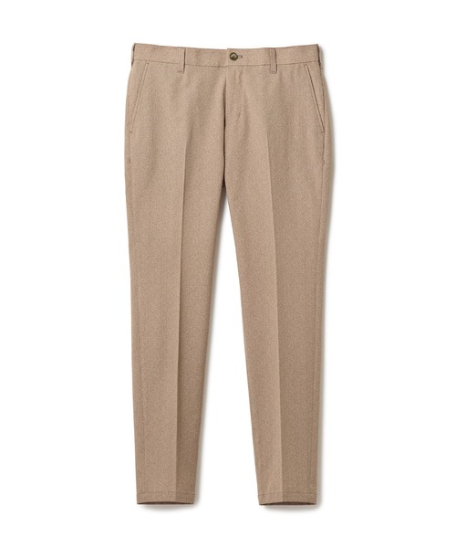 MEN'S BIGI(メンズビギ)の「【ACTIVE TAILOR】Dot Air ヘリンボーン×千鳥格子/デニム柄 セットアップパンツ<通気性/吸水速乾/ストレッチ>(スラックス・メンズ・ネイビー/ブルー/ブラック系その他/ブラウン・01/04/03/02)」の11枚目の写真