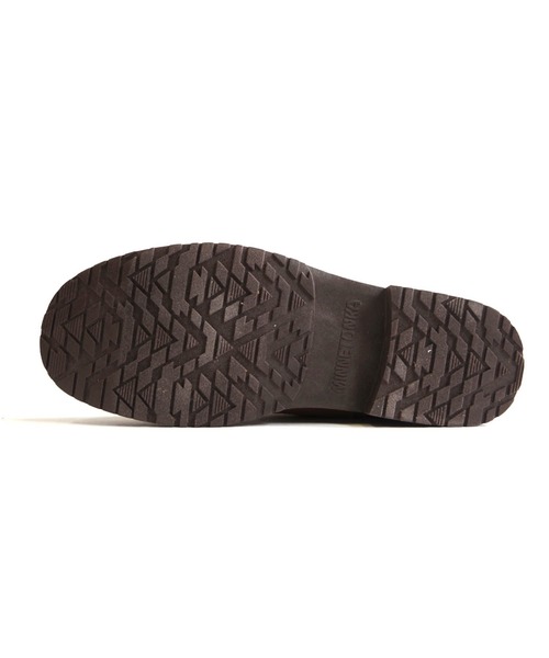 Minnetonka(ミネトンカ)の「MINNETONKA(ミネトンカ) / JOLI ニットスエードショートブーツ(ブーツ・レディース・ブラウン・6)」の6枚目の写真