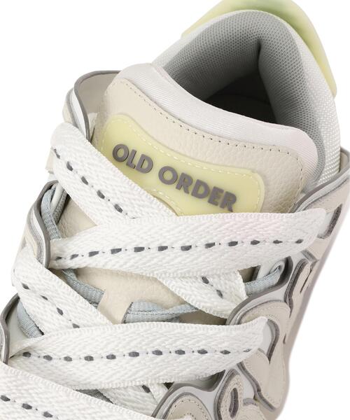 OLD ORDER（オールドオーダー）の「OLD ORDER/オールドオーダー/SKATER 001（スニーカー・メンズ・ホワイト・43/42/41/45/44）」の6枚目の写真
