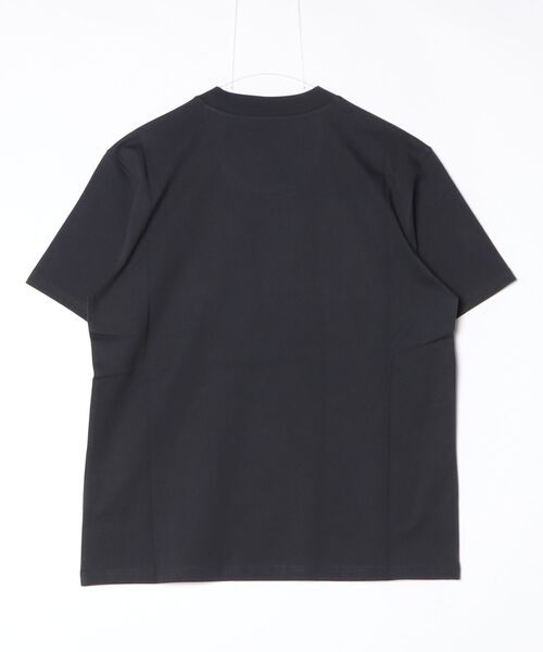Barbour(バブアー)の「【Barbour】 why get wet graphic os t-shirt(Tシャツ/カットソー・メンズ・ホワイト/ブラック・38/40/36)」の7枚目の写真