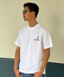 Barbour | 【Barbour】 why get wet graphic os t-shirt(Tシャツ/カットソー)