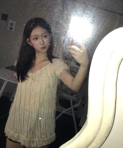 HIGH SCHOOL DISCO(ハイスクールディスコ)の「フルイドフリルブラウス(シャツ/ブラウス・レディース・その他・SMALL/MEDIUM)」の17枚目の写真