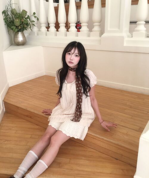 HIGH SCHOOL DISCO(ハイスクールディスコ)の「フルイドフリルブラウス(シャツ/ブラウス・レディース・その他・SMALL/MEDIUM)」の18枚目の写真