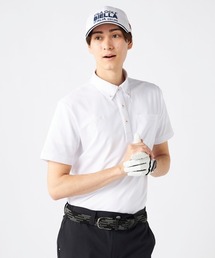 【FILA GOLF:フィラゴルフ】半袖ボタンダウンシャツ　ゴルフ