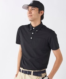 FILA GOLF（フィラゴルフ ）の「【FILA GOLF:フィラゴルフ】半袖ボタンダウンシャツ　ゴルフ（ポロシャツ）」