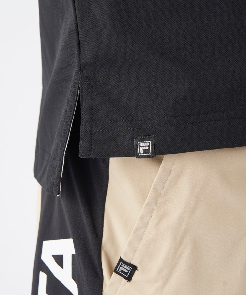 FILA GOLF(フィラゴルフ )の「【FILA GOLF:フィラゴルフ】半袖ボタンダウンシャツ ゴルフ(ポロシャツ・メンズ・ホワイト/ネイビー/ブラック・MEDIUM/X-LARGE/LARGE)」の18枚目の写真