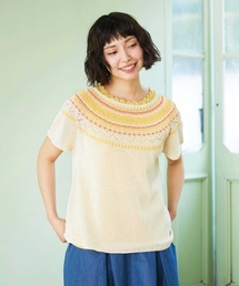 Washi サマーニットプルオーバー