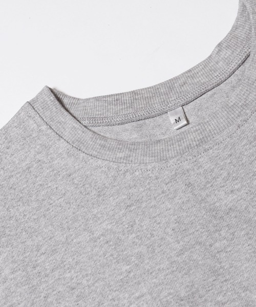 coca(coca)(コカ)の「ヘビーウェイトノースリーブワイドトップス(Tシャツ/カットソー・レディース・グレー/ブラック・L/M/S)」の16枚目の写真