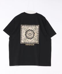 【Kahiko】SURF&Palms アラホウUVカットメンズTシャツ