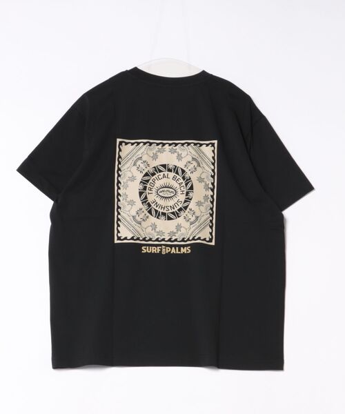 Kahiko(カヒコ)の「【Kahiko】SURF&Palms アラホウUVカットメンズTシャツ(Tシャツ/カットソー・メンズ・ホワイト/ブラック系その他/グリーン系その他/ブラック/ホワイト系その他/ミント・FREE)」の3枚目の写真