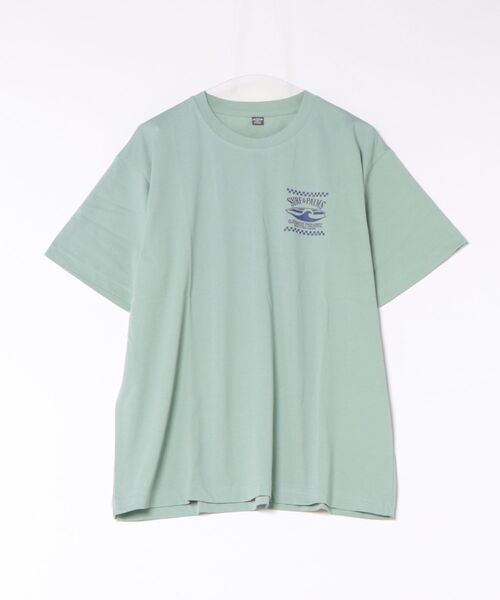 Kahiko(カヒコ)の「【Kahiko】SURF&Palms アラホウUVカットメンズTシャツ(Tシャツ/カットソー・メンズ・ホワイト/ブラック系その他/グリーン系その他/ブラック/ホワイト系その他/ミント・FREE)」の17枚目の写真