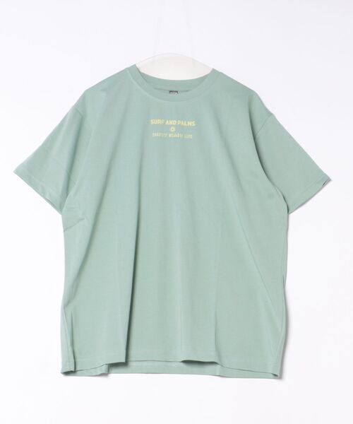 Kahiko(カヒコ)の「【Kahiko】SURF&Palms アラホウUVカットメンズTシャツ(Tシャツ/カットソー・メンズ・ホワイト/ブラック系その他/グリーン系その他/ブラック/ホワイト系その他/ミント・FREE)」の18枚目の写真