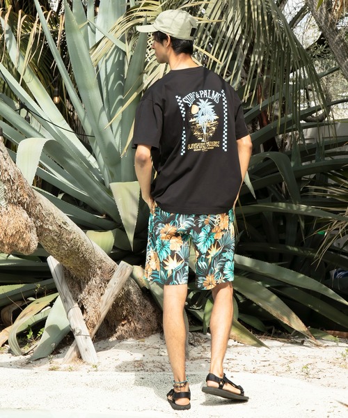 Kahiko(カヒコ)の「【Kahiko】SURF&Palms アラホウUVカットメンズTシャツ(Tシャツ/カットソー・メンズ・ホワイト/ブラック系その他/グリーン系その他/ブラック/ホワイト系その他/ミント・FREE)」の10枚目の写真