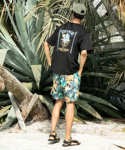 Kahiko(カヒコ)の「【Kahiko】SURF&Palms アラホウUVカットメンズTシャツ(Tシャツ/カットソー・メンズ・ホワイト/ブラック系その他/グリーン系その他/ブラック/ホワイト系その他/ミント・FREE)」の11枚目の写真