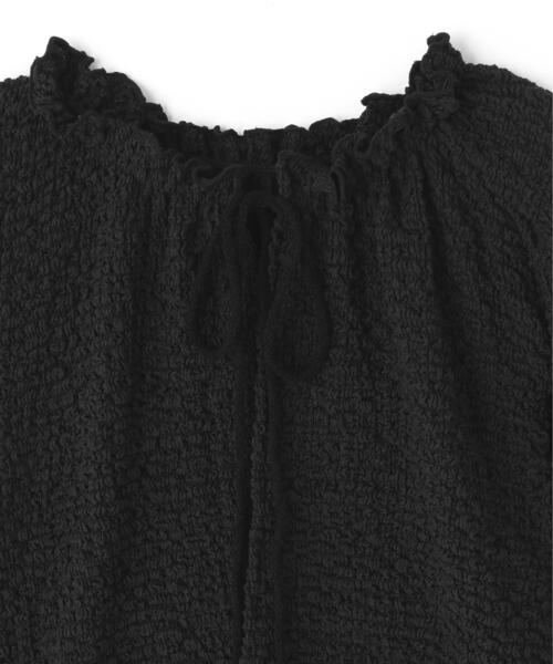 L.H.P（エルエイチピー）の「DeEVA/ディーヴァ/Frill Cardigan（カーディガン/ボレロ・レディース・ブラック・F）」の8枚目の写真