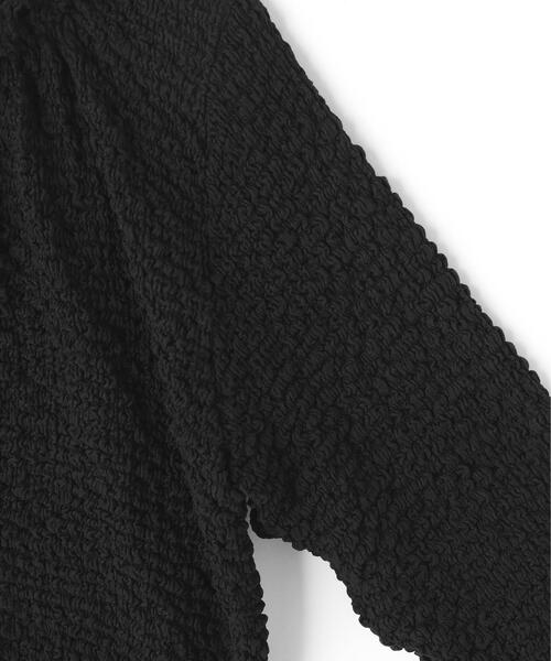 L.H.P（エルエイチピー）の「DeEVA/ディーヴァ/Frill Cardigan（カーディガン/ボレロ・レディース・ブラック・F）」の7枚目の写真