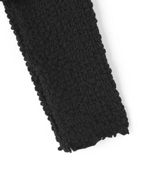 L.H.P（エルエイチピー）の「DeEVA/ディーヴァ/Frill Cardigan（カーディガン/ボレロ・レディース・ブラック・F）」の6枚目の写真