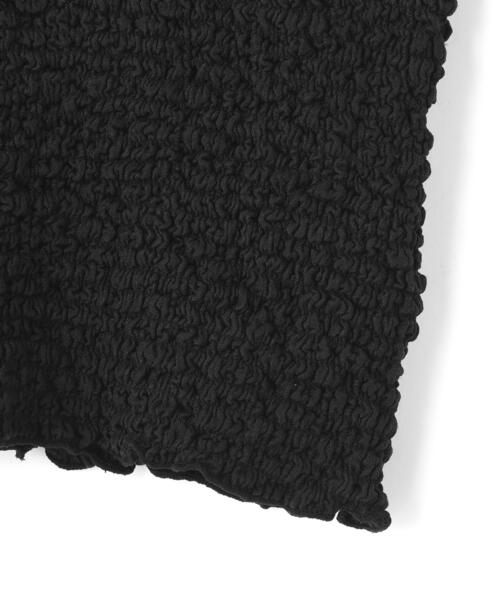 L.H.P（エルエイチピー）の「DeEVA/ディーヴァ/Frill Cardigan（カーディガン/ボレロ・レディース・ブラック・F）」の5枚目の写真