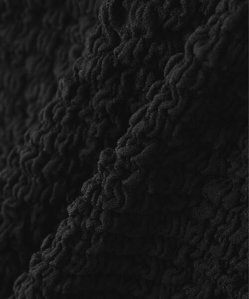 L.H.P（エルエイチピー）の「DeEVA/ディーヴァ/Frill Cardigan（カーディガン/ボレロ・レディース・ブラック・F）」の4枚目の写真