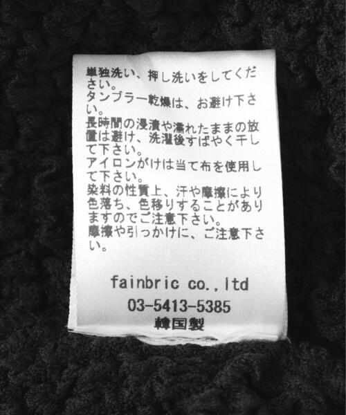 L.H.P（エルエイチピー）の「DeEVA/ディーヴァ/Frill Cardigan（カーディガン/ボレロ・レディース・ブラック・F）」の2枚目の写真