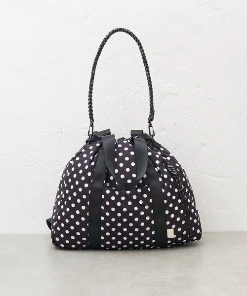 CIAOPANIC TYPY(チャオパニックティピー)の「【WEB限定】アソート柄マルチウェイナイロンBAG(ショルダーバッグ・レディース・オフホワイト/ブラック・ONE SIZE)」の13枚目の写真