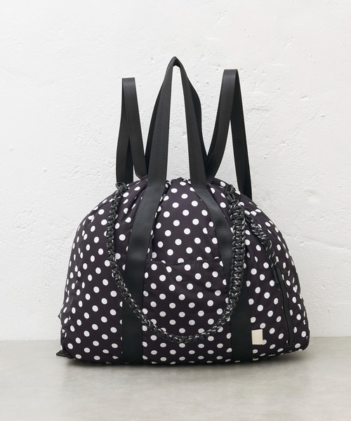 CIAOPANIC TYPY(チャオパニックティピー)の「【WEB限定】アソート柄マルチウェイナイロンBAG(ショルダーバッグ・レディース・オフホワイト/ブラック・ONE SIZE)」の15枚目の写真