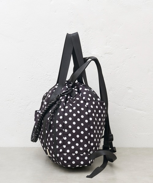 CIAOPANIC TYPY(チャオパニックティピー)の「【WEB限定】アソート柄マルチウェイナイロンBAG(ショルダーバッグ・レディース・オフホワイト/ブラック・ONE SIZE)」の16枚目の写真