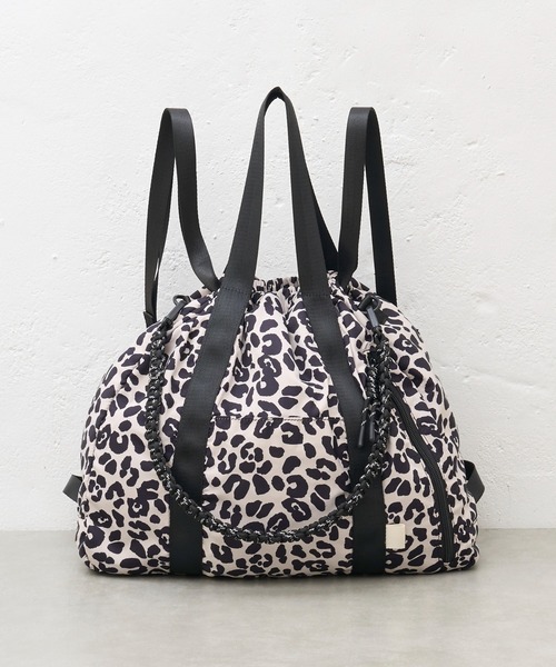 CIAOPANIC TYPY(チャオパニックティピー)の「【WEB限定】アソート柄マルチウェイナイロンBAG(ショルダーバッグ・レディース・オフホワイト/ブラック・ONE SIZE)」の14枚目の写真