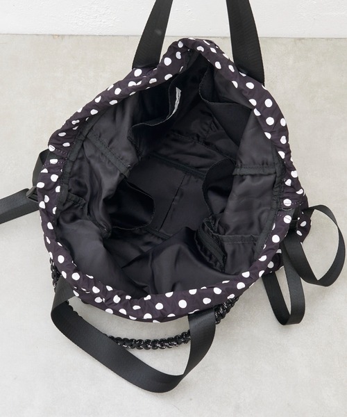CIAOPANIC TYPY(チャオパニックティピー)の「【WEB限定】アソート柄マルチウェイナイロンBAG(ショルダーバッグ・レディース・オフホワイト/ブラック・ONE SIZE)」の19枚目の写真