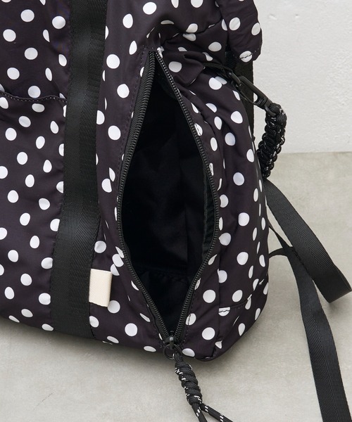 CIAOPANIC TYPY(チャオパニックティピー)の「【WEB限定】アソート柄マルチウェイナイロンBAG(ショルダーバッグ・レディース・オフホワイト/ブラック・ONE SIZE)」の20枚目の写真