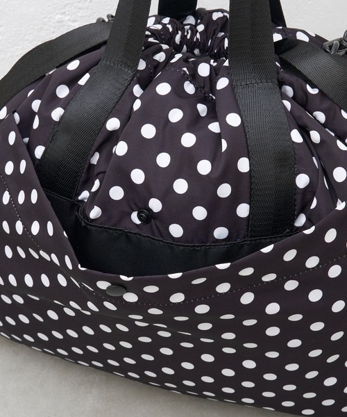 CIAOPANIC TYPY(チャオパニックティピー)の「【WEB限定】アソート柄マルチウェイナイロンBAG(ショルダーバッグ・レディース・オフホワイト/ブラック・ONE SIZE)」の22枚目の写真