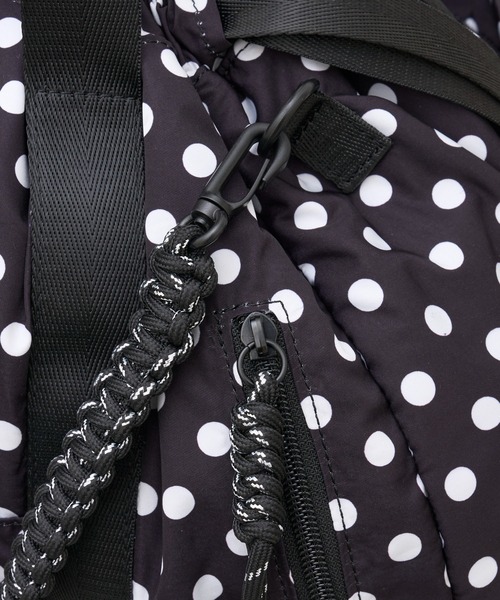 CIAOPANIC TYPY(チャオパニックティピー)の「【WEB限定】アソート柄マルチウェイナイロンBAG(ショルダーバッグ・レディース・オフホワイト/ブラック・ONE SIZE)」の9枚目の写真